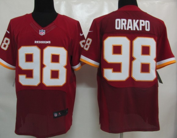 Nike Washington Redskins Elite Jerseys-019